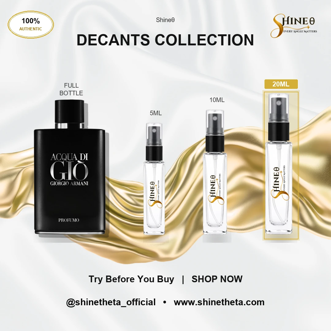 20mL Decant